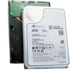 Жесткий диск/ HDD Seagate SATA 28Tb 7200 Exos 6Gb/s 512Mb OFFICIAL RECERTIFIED MTBF - 2.5M hrs 1 year warranty (replacement ST26000NM000C, ST28000NM003K, ST28000NM000C)