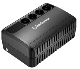 ИБП CyberPower BU850E, Line-Interactive, 850VA/425W, 4 Schuko розетки, Black, 0.2х0.15х0.2м., 5кг./ UPS CyberPower BU850E 850VA/425W (4 EURO)