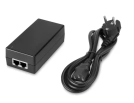 PoE-инжектор Gigabit Ethernet/ PoE-инжектор Gigabit Ethernet на 1 порт, мощностью до 65W. Совместим с оборудованием PoE IEEE 802.3af/at/bt. Мощность PoE на порт - до 65W. Напряжение PoE - 52V(конт. 1,2,4,5(+), 3,6,7,8(-)). Порты: вх. - 1 x RJ45(10/100/100