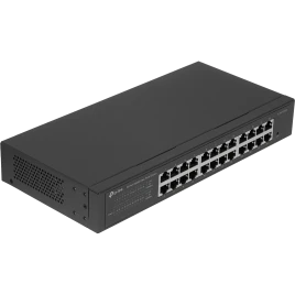 Коммутатор/ 24-Port Gigabit Easy Smart Switch, 24 10/100/1000Mbps RJ45 ports,  MTU/Port/Tag-based VLAN, QoS, IGMP Snooping