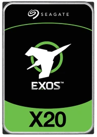 Жесткий диск/ HDD Seagate SATA3 20Tb Exos X24 7200 256Mb (replacement ST20000NM007D) 1 year warranty