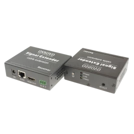 Комплект/ OSNOVO Комплект для передачи HDMI, RS232, ИК управления и питания по кабелю витой пары (HDBaseT). Расстояние передачи до 40м (4K2K(30Гц)), до 70м(1080p). Поддержка технологии Power over HDBaseT(PoH)
