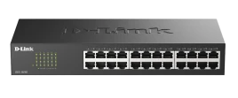 Коммутатор/ DES-1024D Unmanaged Switch 24x100Base-TX, metal case