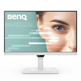 Мониторы/ Benq GW2790QT 27'', 2560x1440, IPS,  60Hz, 20M:1, 250cd, 5ms, 2*HDMI, DP, USB-C (65W)Speakers, Height adj 110, Pivot, Flicker-free; Low Blue Light, 3Y, White