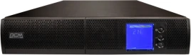 ИБП Powercom SNT-1500, 1500 Вт/1500 ВА, Rack/Tower, 6 розеток IEC320 C13 с резервным питанием, LCD, USB, RS-232, слот под SNMP карту, ШхГхВ 428х425х84 мм, вес 17.3 кг/ UPS Powercom SNT-1500, 1500 W / 1500 VA, Rack / Tower, 6 IEC320 C13 outlets with backup