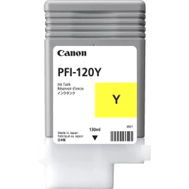 Картридж/ INK TANK PFI-120 YELLOW