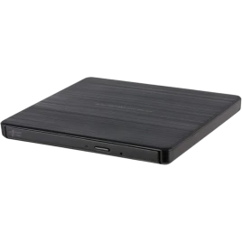 Оптический привод/ LG DVD-RW ext. Black Slim Ret. USB2.0 (3.0 compatible)