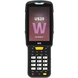 Терминал сбора данных/ Android 10.0 GMS, WVGA, 802.11 a/b/g/n/ac, SE4770 2D Imager Scanner(Straight Shooter/0° Scan), Rear Camera, BT, GPS, NFC(HF), 4G/64G, 30-Key, Extended Battery is included and Bullet Proof Film, Hand Strap are attached. Requires Crad