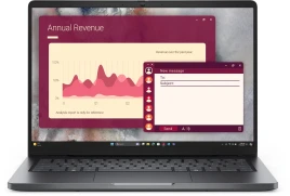 Ноутбук Dell Pro 14 Core Ultra 7 265U 32Gb SSD1Tb Intel Graphics 14" IPS FHD+ (1920x1200) Linux grey WiFi BT Cam (PRO14-7315)