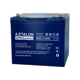 Аккумулятор A.ETALON AHRX 12В 55 А/ч