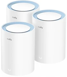 Wi-Fi Mesh-система/ AC1200 Wi-Fi Mesh Solution 3-Pack, Chipset MediaTek, Dual-Band, 867Mbps at 5GHz + 300Mbps at 2.4GHz, 802.11ac/a/b/g/n, 2 Fast Ethernet Ports, 2 internal antennas, MU-MIMO,  DDNS,Zerotier/Wireguard/OpenVPN/IPSec/L2TP/PPTP VPN,  DNS over