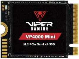 Накопитель SSD Patriot PCIe 4.0 x4 2TB VP4000M2TBM23 VP4000 Mini M.2 2230