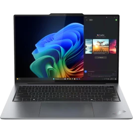 Ноутбук/ Lenovo ThinkPad X9-14 G1 Aura Edition, 14"(2880X1800)OLED 500nit 120Hz Touch, Copilot+ PC , Intel U7 258V,  32GB,  1TB SSD,  Intel Arc 140V, Cam 8MP RGB+IR, Intel Wi-Fi® 7 BE201+BT, 55Wh, FPR,  BKLT KB ENG, Win 11 Pro, 1Y