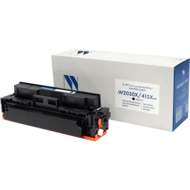 -/ Тонер-картридж NVP NV-W2030X 415X Black (БЕЗ ЧИПА) (БЕЗ ГАРАНТИИ)