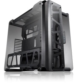 Корпус без блока питания/ Case Raijintek ENYO, Full-Tower, TG, no fans, 4xUSB-A 3.0, SSI-EEB, E-ATX, ATX, mATX, mITX Black