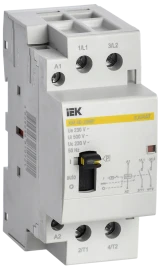 Контактор модульный с ручным упр. КМ40-20МР AC KARAT IEK