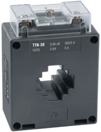 Трансформатор тока ТТИ-30 200/5А 10ВА 0,5 IEK