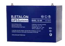Аккумулятор B.ETALON BHRL 12В 90 А/ч