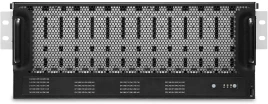 Серверная платформа/ SB405-VL, 4U, 2xLGA-3647, 102-bay, 12G EOB backplane, CRPS 2000W, Vela, Intel® Xeon® Scalable Processors, 16x  DDR4 RDIMM, Intel PCH C620 series, 2x PCIe x16 expansion slots, OCP MEZZ V2, 2x CPU heatsinks, 41"" slide rail, p