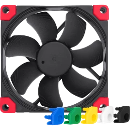 Кулер для корпуса/ Case Cooler Noctua NF-A9 PWM chromax.black.swap (92x92x25mm, 4-pin PWM, 46.44CFM, 22.8dBA, 2000RPM, Black)