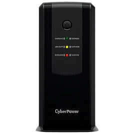 Источник бесперебойного питания/ UPS CyberPower UT1200EG Line-Interactive 1200VA/700W USB/RJ11/45/Dry Contact (4 EURO)
