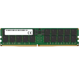 Память оперативная/ Micron 64GB DDR5 5600 MT/s CL46 2Rx4 ECC Registered DIMM 288pin