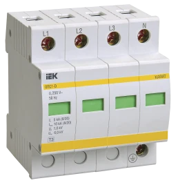 KARAT ОПС1-D УЗИП 4P In=5кА Un=230В Im=10кА IEK