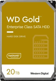 Жесткий диск WD SATA-III 20TB WD202KRYZ Server Gold 512E (7200rpm) 512Mb 3.5" [WD202KRYZ]