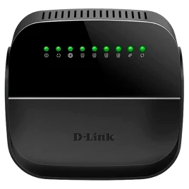 маршрутизатор/ DSL-2640U/R1,DSL-2640U/R1A ADSL2+ N150 Wi-Fi Router, 4x100Base-TX LAN, 1x3dBi internal antenna, Annex A, DSL port, Ethernet WAN support