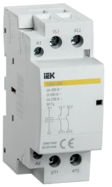Контактор модульный КМ63-11М AC IEK