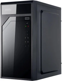 Корпус KingPrice KPCC-MN208 черный mATX 1x80mm 2x120mm 2xUSB2.0 audio [KPCC-MN208]