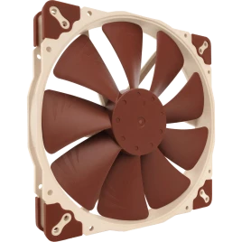 Кулер для корпуса/ Case Cooler Noctua NF-A20 5V PWM (200x200x30mm, 4-pin PWM, 86.46CFM, 18.1dBA, 800RPM, Beige/Brown)