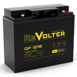Аккумуляторная батарея Revolter GP 12В 18Ач