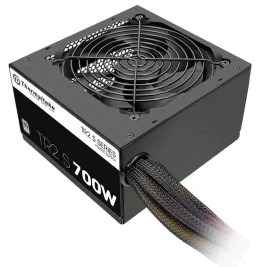 Блок питания Thermaltake ATX 700W TR2 S 80 PLUS WHITE (20+4pin) APFC 120mm fan 6xSATA RTL [PS-TRS-0700NPCWEU-2]