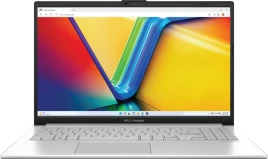 Ноутбук/ ASUS E1504FA-BQ5036 15.6"(1920x1080 (матовый) IPS)/AMD Ryzen 5 40(2.8Ghz)/8192Mb/512PCISSDGb/noDVD/Int:AMD Radeon/Cam/BT/WiFi/42WHr/war 1y/1.63kg/Cool Silver/DOS