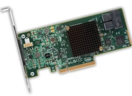 Контроллер/ MegaRAID SAS9341-8i SGL (8-Port Int, 12GB/s SATA+SAS, PCIe 3.0, Entry)