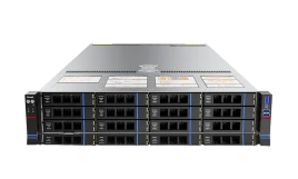 Серверная платформа/ Gooxi SL201-D12R-NV-G5 2U 12 bay platform based on Intel 6th Gen, with SAS/SATA/NVME backplane, 2pcs of PCIe 5.0x16; 2xPCIe 5.0x8, 2x 2.5" rear NVMe, 1300W 1+1 PSU, EU power cables, rail kit