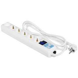 Фильтр-удлинитель Power Cube PRO, 3,0 м 6 розеток, LC контур, 16А/3,5кВт