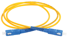 Оптический (патч-корд), SM, 9/125 (OS2), SC/UPC-SC/UPC,(simplex),1м