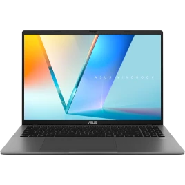 Ноутбук/ ASUS S3607AA-SH112 16"(1920x1200 OLED)/Intel Ultra 7  355(1.7Ghz)/16384Mb/1024PCISSDGb/noDVD/Int:Shared/Cam/BT/WiFi/70WHr/war 1y/1.7kg/Matte Gray/noOS