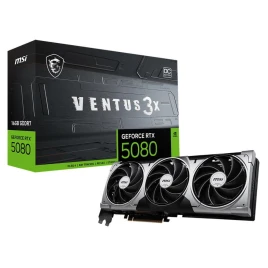 Видеокарта PCIE16 RTX5080 16GB RTX 5080 16G VENTUS 3X OC MSI