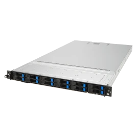 Серверная платформа/ ASUS RS700A-E12-RS12U, 1U, 2 x LGA6096 400W, 24 x DDR5 4800, 12x 2.5"  hsb NVMe, 1 x dual-slot GPU, 2 x M.2 2280, 3x PCIe Gen5 slots + 1 x internal RAID slot , 1 x Dual Port Intel X710-AT2 10G LAN, 1+1 2600W