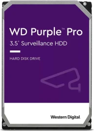Жесткий диск/ HDD WD SATA3 14Tb Purple Pro 7200 512Mb 1 year warranty (replacement WD142PURP, ST14000VE0008)