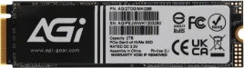 Твердотельный накопитель AGi PCIe 3.0 x4 2TB AGI2T0GIMAI298 AI298 M.2 2280 [AGI2T0GIMAI298]