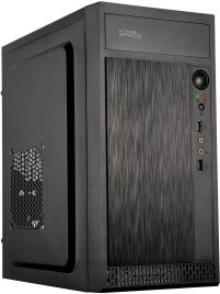 Корпус KingPrice KPCC-MN211 черный mATX 1x80mm 2x120mm 2xUSB2.0 audio [KPCC-MN211]