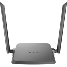 Маршрутизатор/ N300 Wi-Fi Router, 100Base-TX WAN, 4x100Base-TX LAN, 2x5dBi external antennas
