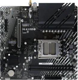 Материнская плата Biostar B850MT2-E DJ SocketAM5 AMD B850 2xDDR5 mATX AC`97 8ch(7.1) 2.5Gg RAID+HDMI+DP