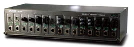 MC-1500 шасси для уставнки медиаконвертеров/ 15-slot 19" Media Converter Chassis