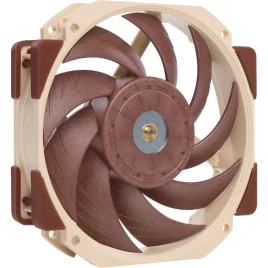 Кулер для корпуса/ Case Cooler Noctua NF-A12x25r PWM (120x120x25mm, 4-pin PWM, 60.1CFM, 22.6dBA, 2000RPM, Beige/Brown)