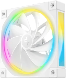 Вентилятор для корпуса Deepcool FL12R Wh Reverse ARGB 120х120x25 белый 4-pin 33.9дБ (R-FL12R-WHAPN1-G) Ret